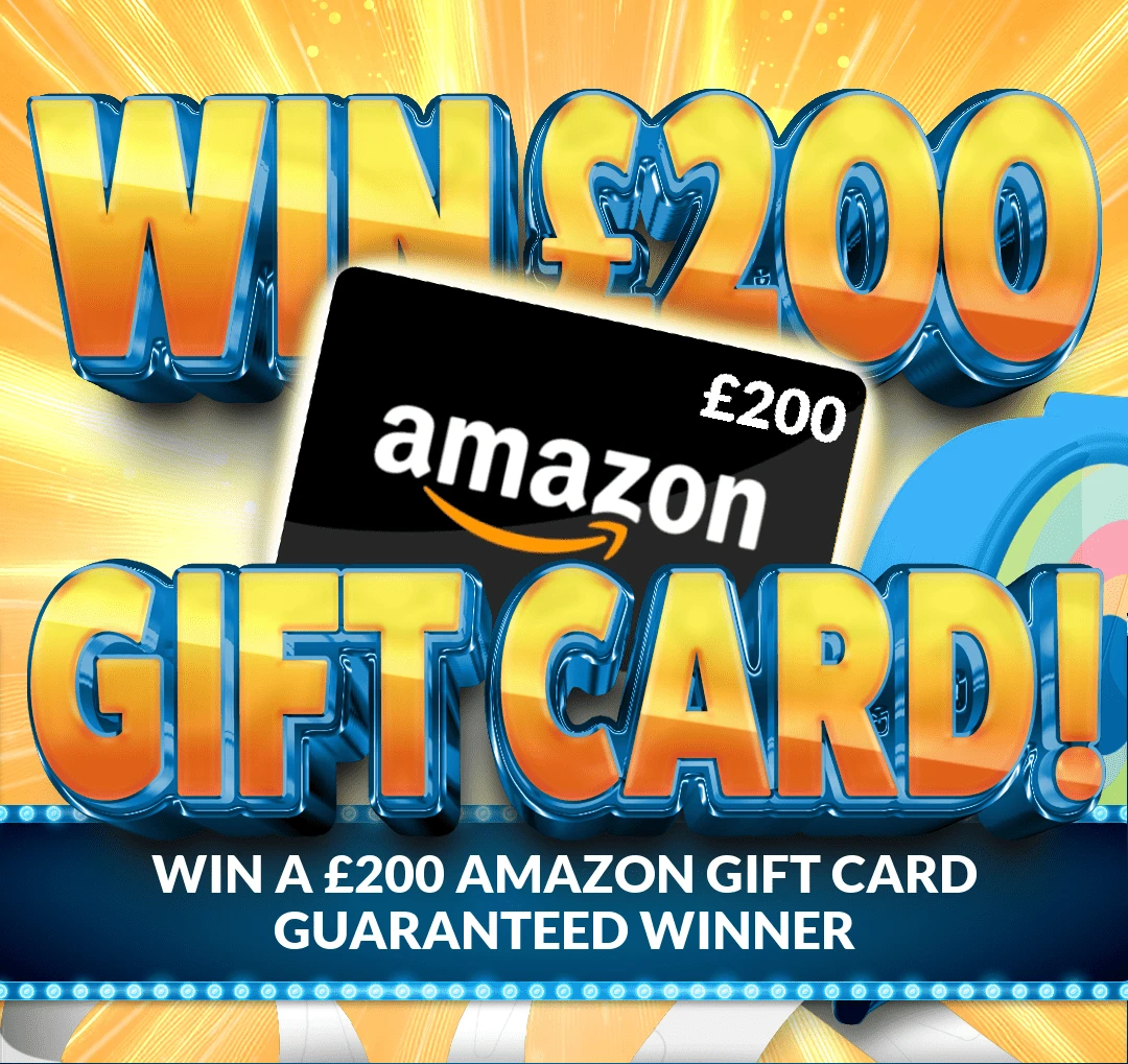 Win a £200 Amazon Gift Card